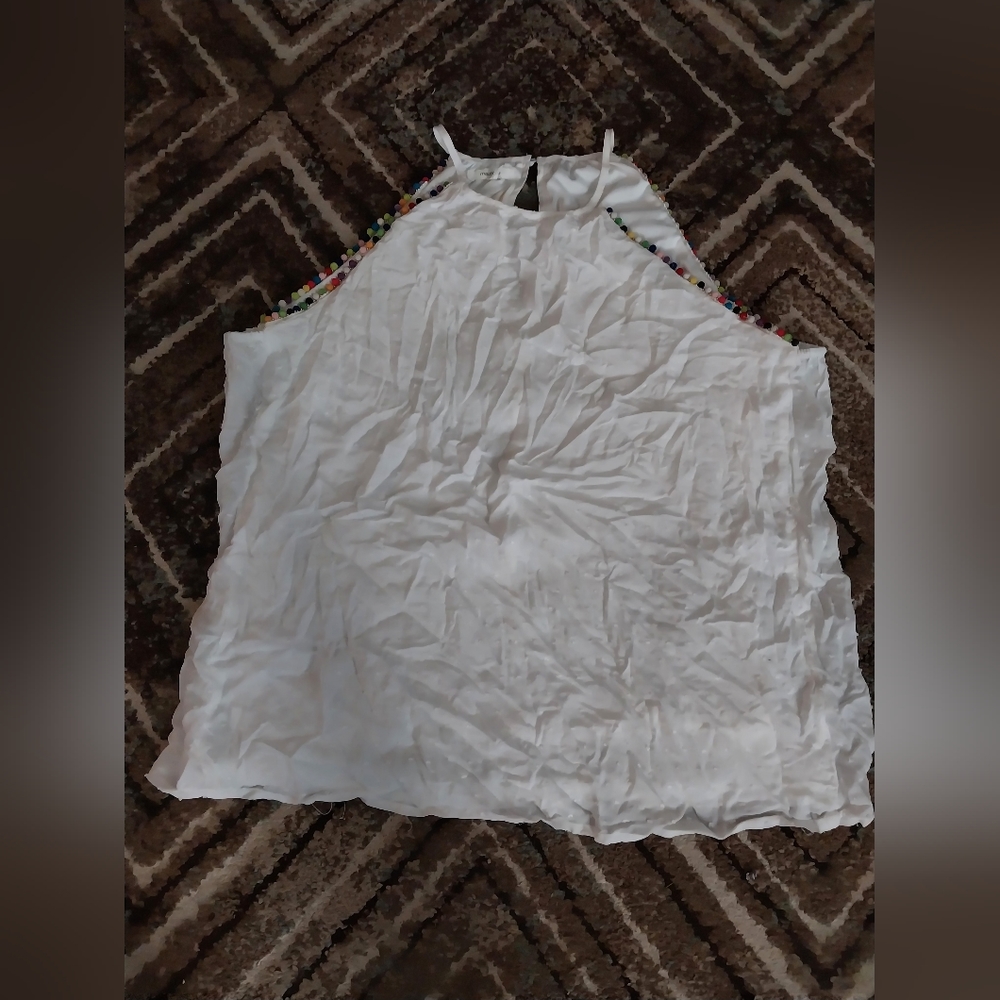 Maurices size 1 brand new white dressy tank